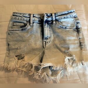 XS Altar’d State Distressed Shorts